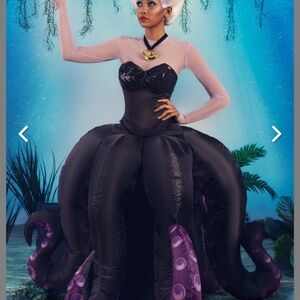 Little Mermaid Ursula costume